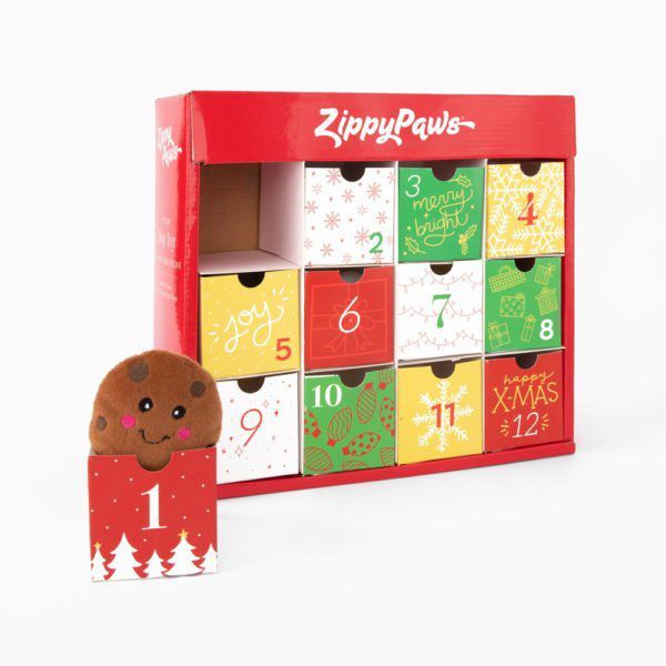 Zippy paws advent calendar